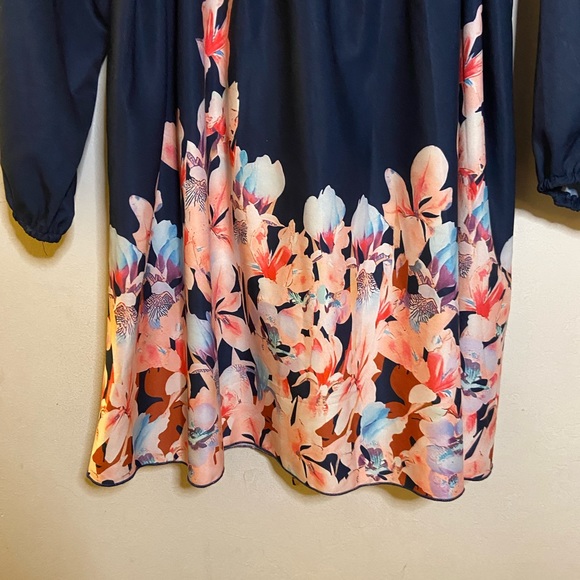 Shein Floral Dress - Picture 6 of 9